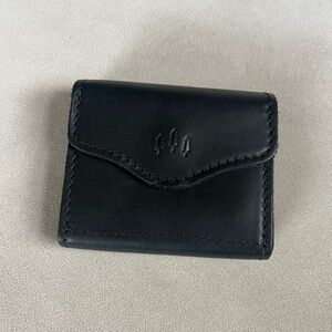 Portland Leather Black Wallet